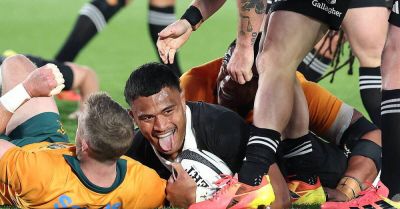 Wallabies blown away by All Blacks blitz as Bledisloe Cup misery extends to 24th year
