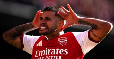 Arsenal made to work but Guimaraes goal carries champions to comeback win over Leeds