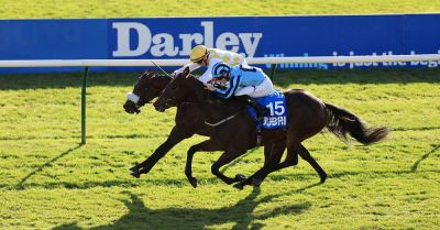 Tony Martin makes history as Alphonse Le Grande edges Sea Lantern for Cesarewitch