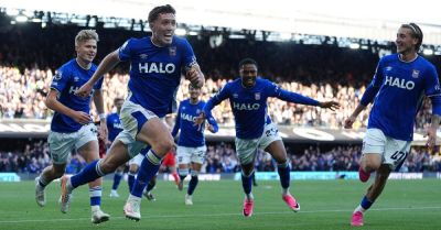 Dara O’Shea the injury-time hero as Ipswich stun Fulham late on
