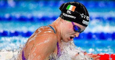 McSharry’s rampant World Cup run continues with triple medal haul in Tashkent