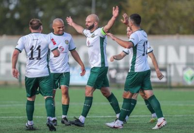 Craig Tucker - Jamie Coyle - Alfie Paxman - Callum Jones - Isthmian League round-up: Dartford level on points at Premier Division summit as Ramsgate rise to sixth, while Whitstable move into South East play-off places and nine-man Sittingbourne score injury-time equaliser - kentonline.co.uk - borough Eastbourne