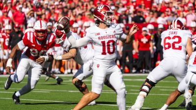 Marsh's 4th-down TD gives Indiana comeback win over Nebraska - ESPN