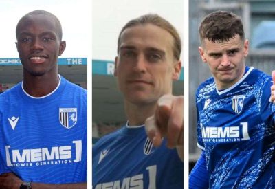 Gillingham manager Gareth Ainsworth’s praise for goalscoring strikers Ronan Hale, Lamin Sillah and Tom Eaves after 4-1 win at Rotherham