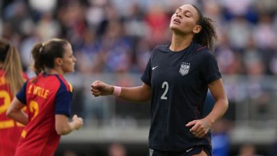USWNT 'frustrated' but 'not deterred' by loss to world champs Spain - ESPN