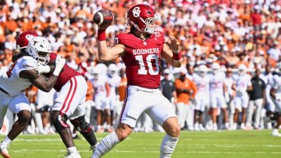 Oklahoma stuns No. 1 Texas with last-second FG at Red River - ESPN