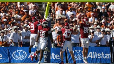 Oklahoma's jab at Texas tops trolls from Week 6 in college football - ESPN - espn.com - state Texas - state Oklahoma - parish Red River