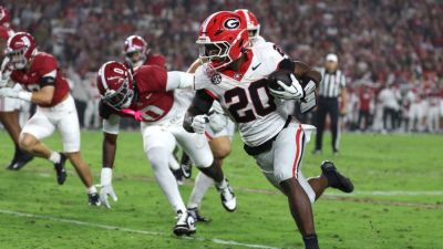 Georgia beats No. 6 Alabama to stake claim to No. 1 ranking - ESPN