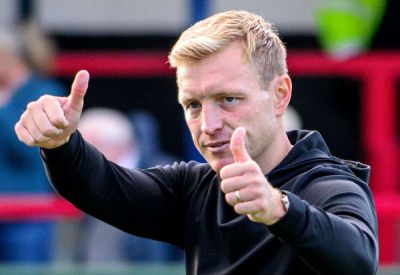 Ebbsfleet United manager Josh Wright reflects on 2-0 win at Hampton & Richmond Borough in National League South
