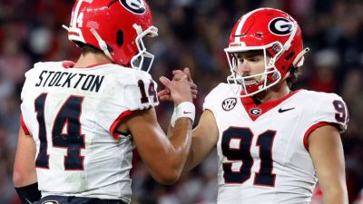 Georgia rallies for first victory at Alabama since 2007 - ESPN