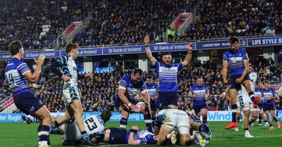 Leinster christen new home in some style as Clermont away day looms