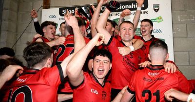 St Mary’s dethrone Shamrock Gaels to clinch Sligo title