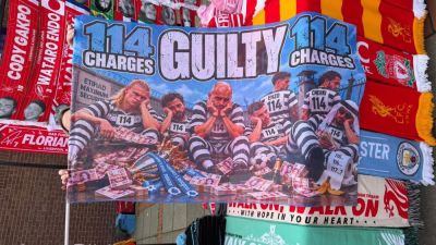 Liverpool fans 'welcome' Man City in first Premier League match since guilty verdict - ESPN