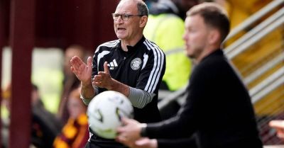 Martin O’Neill pleased with Celtic response