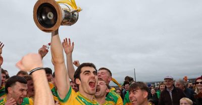 Aidan Maccarthy - Hurling history made, Aidan McCarthy eyes football next - breakingnews.ie