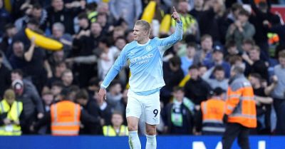 ‘I’m so proud’: Erling Haaland hails Man City victory on Premier League return