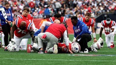 Patriots rule out TreVeyon Henderson, Will Campbell - ESPN