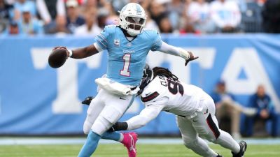 Robert Saleh - Cam Ward - Titans' Robert Saleh after loss -- Cam Ward is our QB1 - ESPN - espn.com - state Tennessee