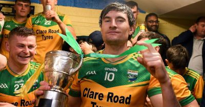 ‘We have been knocking on the door’: Fitzgerald savours Inagh-Kilnamona’s Clare breakthrough