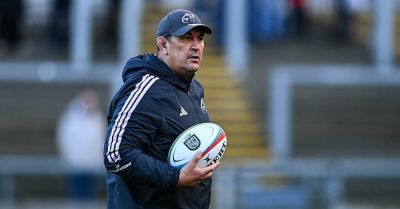 Clayton McMillan had ‘brief chat’ with Munster interim CEO