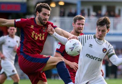 Hampton & Richmond manager Alan Dowson leaves by mutual consent after 2-0 home defeat by Ebbsfleet United