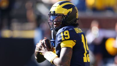 Michigan sticking with Underwood as QB1, OC Beck as play-caller - ESPN - espn.com - state Minnesota - state Michigan - state Utah