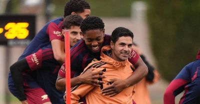 ‘Far from ideal’: Mikel Arteta frustrated by Arsenal’s bizarre post-match injuries