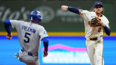 LCS Day 2: Lineups, updates from Dodgers-Brewers, Guardians-Rays - ESPN