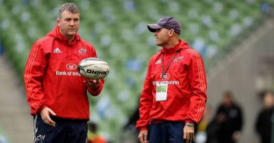 ‘Create your own reality’: Jacques Nienaber has carried Anthony Foley’s message with him