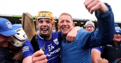 Ronan Maher became Thurles Sars’ backseat driver