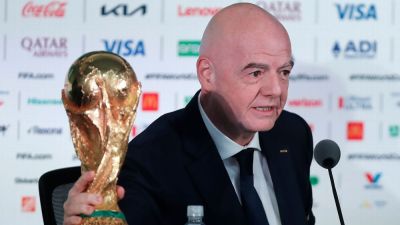 FIFA president Gianni Infantino received undisclosed $1.7M World Cup payment - ESPN