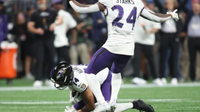 Jesse Minter - Tyler Huntley - How Ravens' clutch play vs. Falcons ended a 581-game streak - ESPN - espn.com - state Tennessee