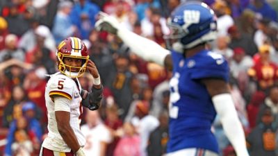 Sorting out Giants-Commanders tie, Marvin Harrison Jr. trade - ESPN