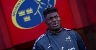 Edogbo and Harrison return to Munster training ahead of Racing 92 clash at Páirc Uí Chaoimh