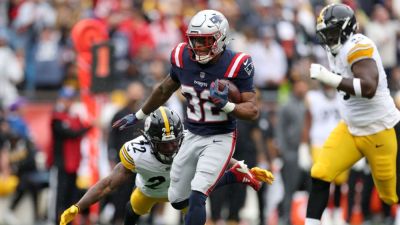 Sources - Patriots' TreVeyon Henderson has high ankle sprain - ESPN