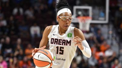 Dream's Gray has minor procedure on hand ahead of Finals opener - ESPN