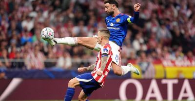 Atletico Madrid crank up pressure on Carrick - breakingnews.ie
