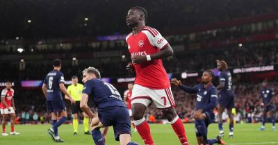 Timber, Eze and Saka help Arsenal to routine win over Lille - breakingnews.ie