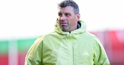 Munster coach Denis Leamy: ‘This weekend you’re going to see a lot of young players on the park’