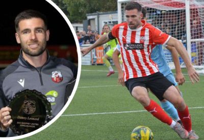 Sheppey United captain Danny Leonard marked his 200th appearance for the club with the opening goal in the 1-1 draw with Broadbridge Heath on Tuesday night