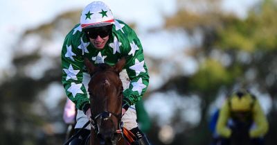 Chanceawetmorning can take the step up in the Novice Chase at Punchestown