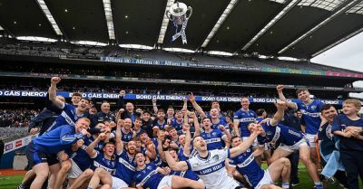 Champions Laois dominate Joe McDonagh Cup team of the year