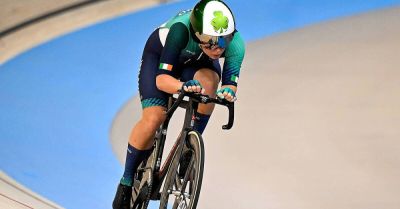 Lara Gillespie claims silver for Ireland at Track World Championships