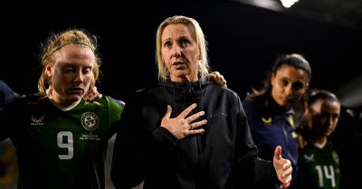 ‘We wouldn’t be here without that battering in Slovenia’: Ward notes turning point for Ireland