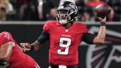 Falcons say Michael Penix on track to start against Bears - ESPN