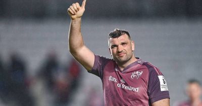 ‘The dream is to go the whole way’: Beirne urges Munster fans to embrace European campaign
