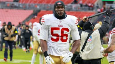 Four arrested after Feb. shooting of 49ers' Keion White - ESPN - espn.com - San Francisco - Los Angeles - state California - county Green