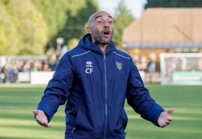 Maidstone United manager Craig Fagan tells his side to enjoy being top of National League South