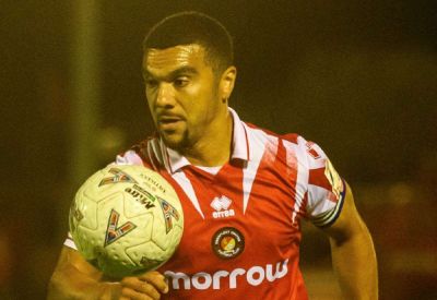 Ebbsfleet United’s 36-year-old striker Kwesi Appiah still has plenty to offer as goalscoring contribution in side’s 5-0 National League South win over AFC Totton demonstrates