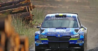 Motorsport: 10 drivers in contention as Forest Rally Challenge series concludes in Derry